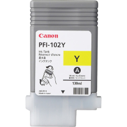 Patrone Canon PFI-102Y yellow