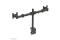 Neomounts TIS 10-27 2TFT 6Gelenke schw. Max12KG