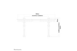 Neomounts WAH 37-75 1TFT 1Gelenk sil. Max.50