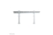 Neomounts WAH 37-75 1TFT 1Gelenk sil. Max.50