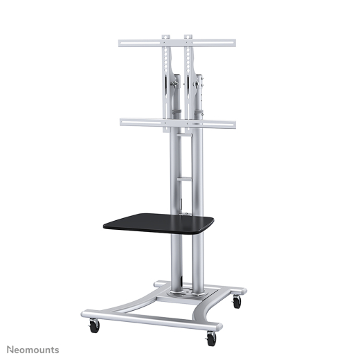 Neomounts BOS 27-70 1TFT silber Max.50KG inkl. Ablage (Speditionsversand)