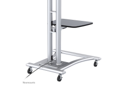 Neomounts BOS 27-70 1TFT silber Max.50KG inkl. Ablage (Speditionsversand)
