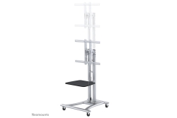 Neomounts BOS 27-70 1TFT silber Max.50KG inkl. Ablage (Speditionsversand)