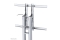 Neomounts BOS 27-70 1TFT silber Max.50KG inkl. Ablage (Speditionsversand)