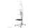 Neomounts BOS 27-70 1TFT silber Max.50KG inkl. Ablage (Speditionsversand)