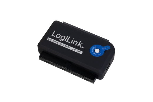 Logilink Adapter USB 2.0 zu 2,5 + 3,5 Zoll IDE+SATA HDD OTB