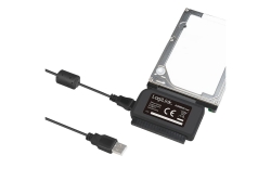 Logilink Adapter USB 2.0 zu 2,5 + 3,5 Zoll IDE+SATA HDD OTB