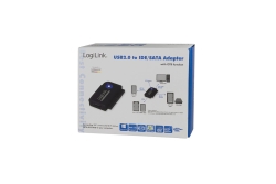 Logilink Adapter USB 2.0 zu 2,5 + 3,5 Zoll IDE+SATA HDD OTB