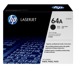 HP 64A Schwarz LaserJet Tonerpatrone