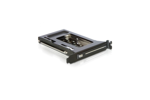 DELOCK Wechselrahmen 1x 2,5 SATA HDD in PCI Slot
