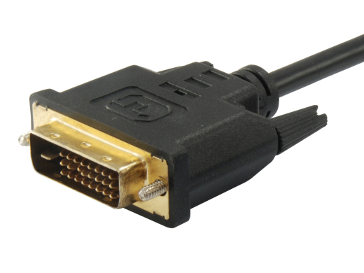 Equip HDMI->DVI-D Bidi. 1920x1200/60Hz St/St 2.00m schwarz Polybeutel