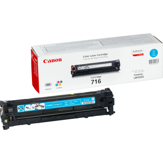 Toner Canon 716 C cyan 1500 Seiten