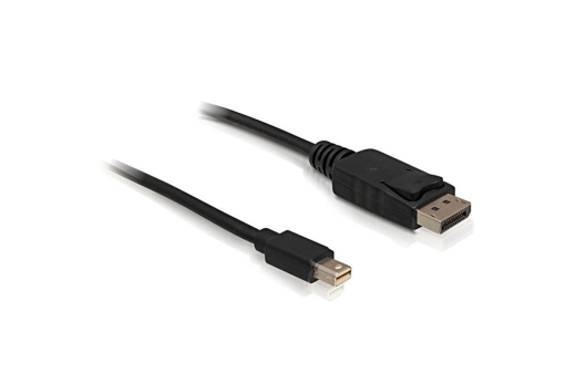 DELOCK Displayport Kabel mini DP -> DP St/St 2.00m sw 4K