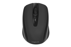 Logilink Maus mini Funk 2.4 GHz 800dpi optisch scroll black
