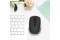 Logilink Maus mini Funk 2.4 GHz 800dpi optisch scroll black