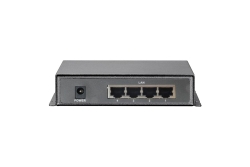 LevelOne PoE+Switch 4xFE PoE 120W Metall