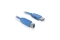 DELOCK USB3.0 Kabel A -> B St/St 2.00m blau