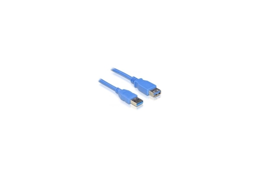 DELOCK USB3.0 Verl. A -> A St/Bu 1.00m blau