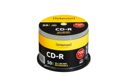 CD-R Intenso 700MB 50pcs Cake Box 52x retail