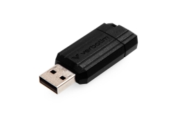 USB-Stick 8GB Verbatim 2.0 Pin Stripe Black retail
