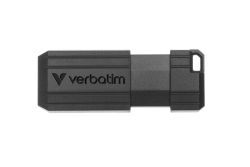 USB-Stick 16GB Verbatim 2.0 Pin Stripe Black retail