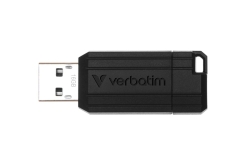 USB-Stick 16GB Verbatim 2.0 Pin Stripe Black retail