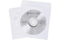 CD/DVD-Hüllen Papier 50er Pack Verbatim