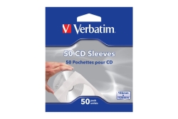 CD/DVD-Hüllen Papier 50er Pack Verbatim