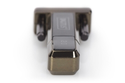 DIGITUS Adapter USB2.0/A -> seriell D-Sub9 St/St + 0.8m Kab retail