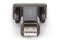 DIGITUS Adapter USB2.0/A -> seriell D-Sub9 St/St + 0.8m Kab retail