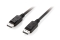Equip DisplayPort 1.2 4K/60Hz St/St 1.00m schwarz Polybeutel
