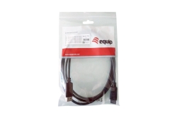 Equip DisplayPort 1.2 4K/60Hz St/St 2.00m schwarz Polybeutel