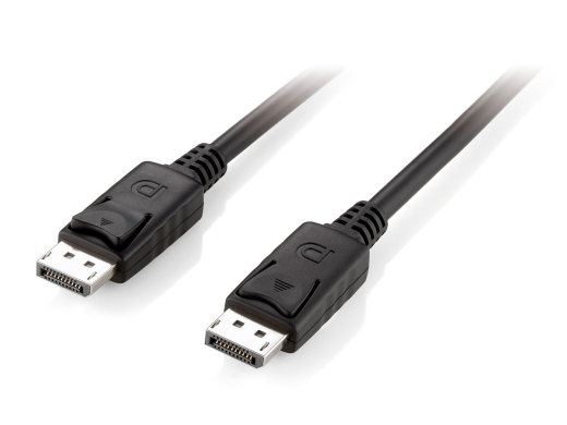 Equip DisplayPort 1.2 4K/60Hz St/St 3.00m schwarz Polybeutel