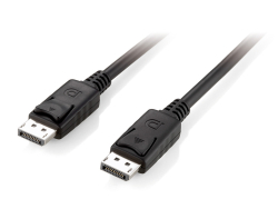 Equip DisplayPort 1.2 4K/60Hz St/St 3.00m schwarz Polybeutel