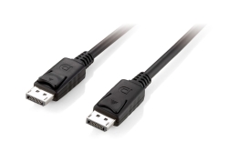 Equip DisplayPort 1.2 4K/60Hz St/St 3.00m schwarz Polybeutel