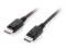 Equip DisplayPort 1.2 4K/60Hz St/St 3.00m schwarz Polybeutel