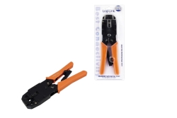 Logilink Werkzeug Crimpzange RJ45 8P8C Universal RJ12 6P6C