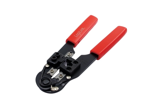 Logilink Werkzeug Crimpzange RJ45 8P8C Abisolierer