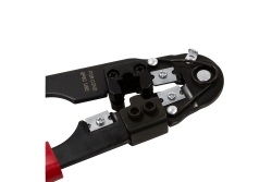 Logilink Werkzeug Crimpzange RJ45 8P8C Abisolierer
