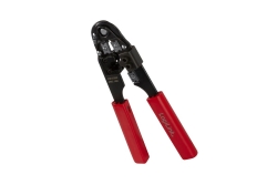 Logilink Werkzeug Crimpzange RJ45 8P8C Abisolierer
