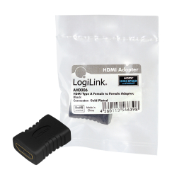 Logilink HDMI Adapter 1.3b Bu/Bu