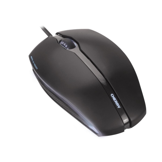 CHERRY GENTIX Optical Illuminated Maus Wired 1.80m schwarz