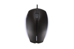 CHERRY GENTIX Optical Illuminated Maus Wired 1.80m schwarz