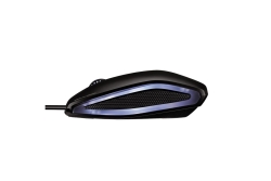 CHERRY GENTIX Optical Illuminated Maus Wired 1.80m schwarz