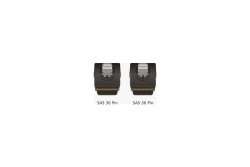 DELOCK SAS Kabel Mini SAS 36Pin -> Mini SAS 36Pin 1.00m