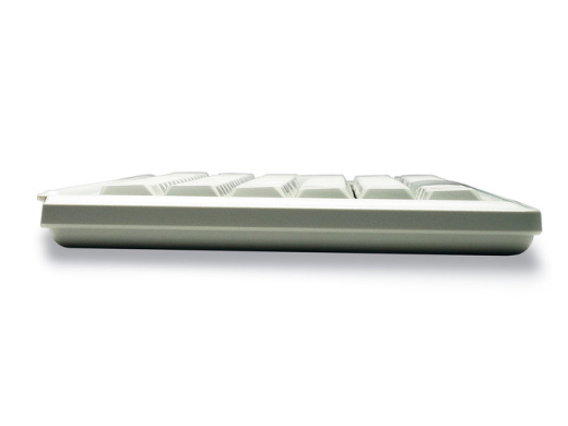 CHERRY ML4400 Tastatur Wired EU TKL 75% +Trackball hellgrau