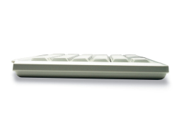 CHERRY ML4400 Tastatur Wired EU TKL 75% +Trackball hellgrau