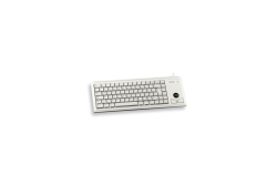 CHERRY ML4400 Tastatur Wired EU TKL 75% +Trackball hellgrau