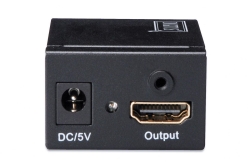 DIGITUS HDMI-Repeater m.Wandbefestigung bis 35m 225MHz schw