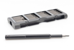 DIGITUS Schraubendreher Feinmechanik 57-teilig silber